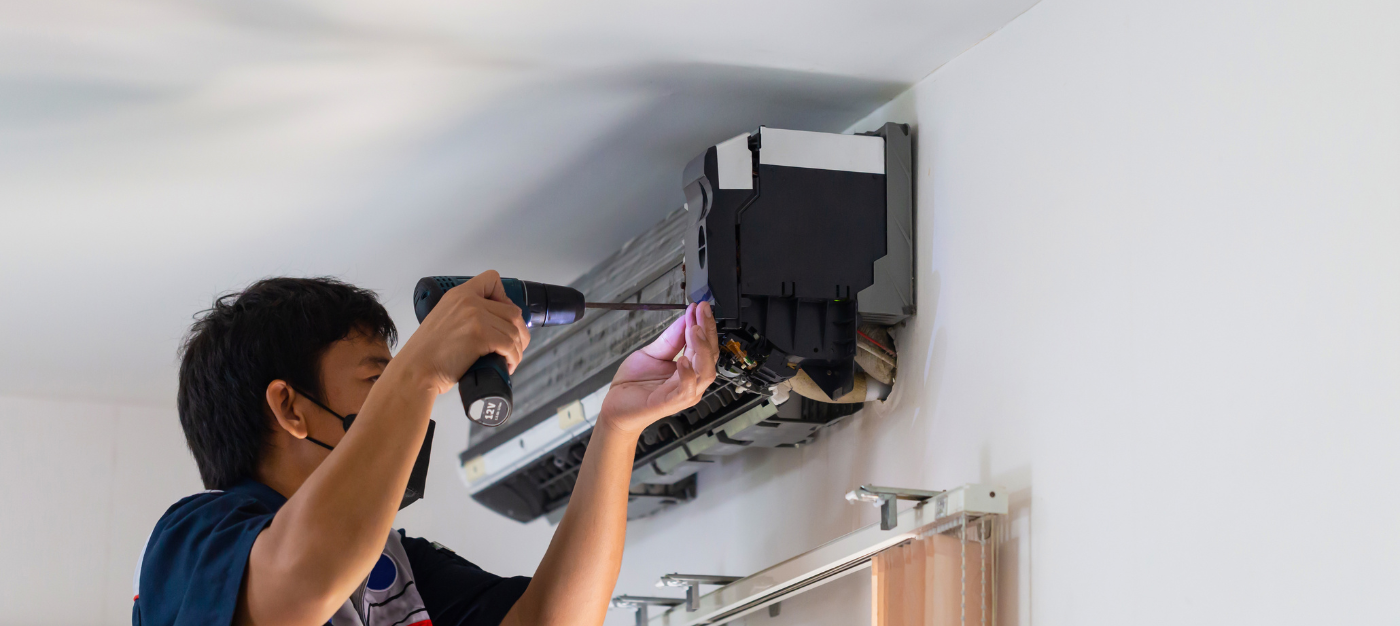 Central Air Conditioning Repair or Maintenance